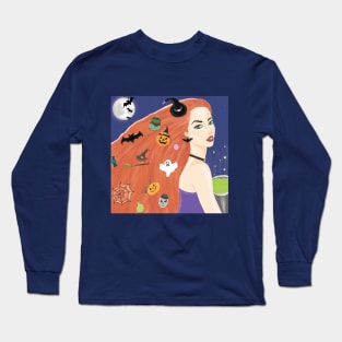 Halloween Long Sleeve T-Shirt